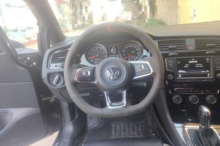 Used Volkswagen Golf 2016 1.4TSI Automatic R-Line Steering Wheel