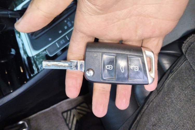 Used Volkswagen Golf 2016 1.4TSI Automatic R-Line Vehicle Key