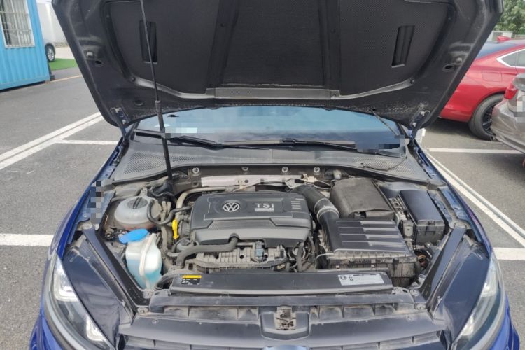 Used Volkswagen Golf 2016 2.0 TSI R Travel Edition Engine Bay
