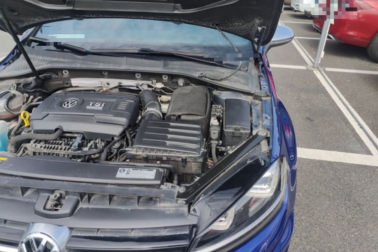 Used Volkswagen Golf 2016 2.0 TSI R Travel Edition Engine Bay Left