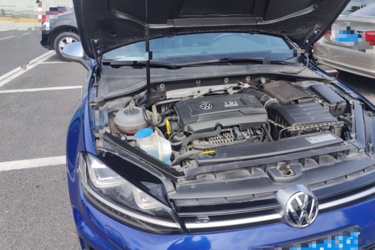 Used Volkswagen Golf 2016 2.0 TSI R Travel Edition Engine Bay Right