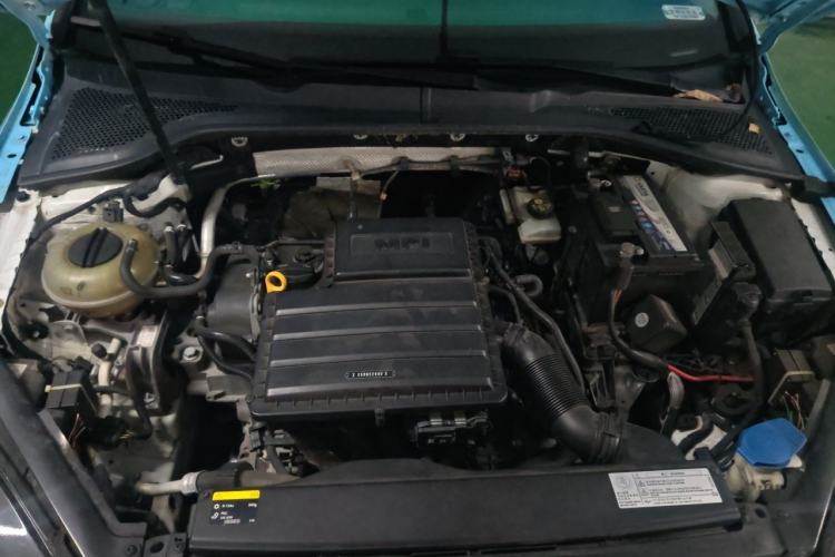 Used Volkswagen Golf 2016 1.6L Automatic Comfort Model Engine Bay
