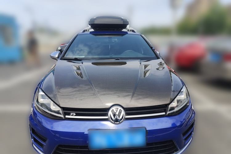 Used Volkswagen Golf 2016 2.0 TSI R Travel Edition Front