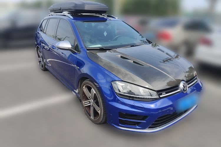 Used Volkswagen Golf 2016 2.0 TSI R Travel Edition Front Right 45 Deg