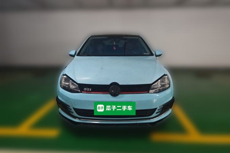 Used Volkswagen Golf 2016 1.6L Automatic Comfort Model Front