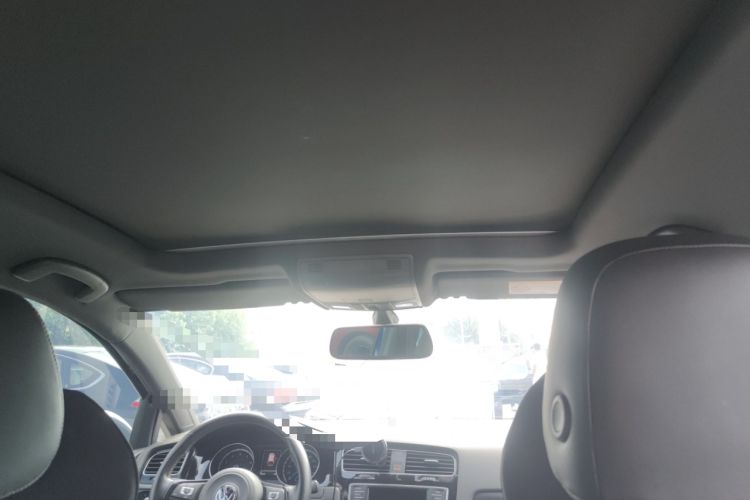 Used Volkswagen Golf 2016 2.0 TSI R Travel Edition Headliner