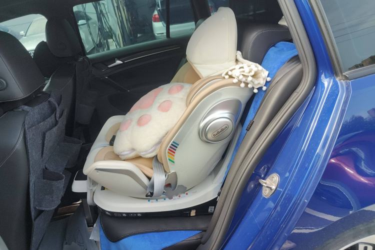 Used Volkswagen Golf 2016 2.0 TSI R Travel Edition Left Rear Seat