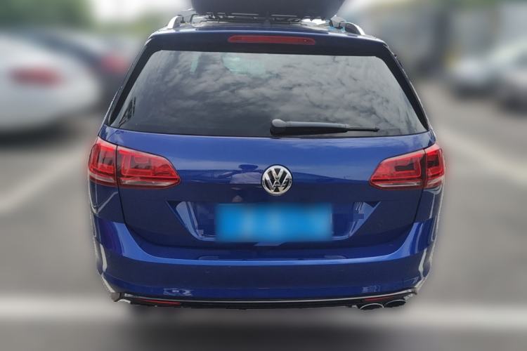 Used Volkswagen Golf 2016 2.0 TSI R Travel Edition Rear