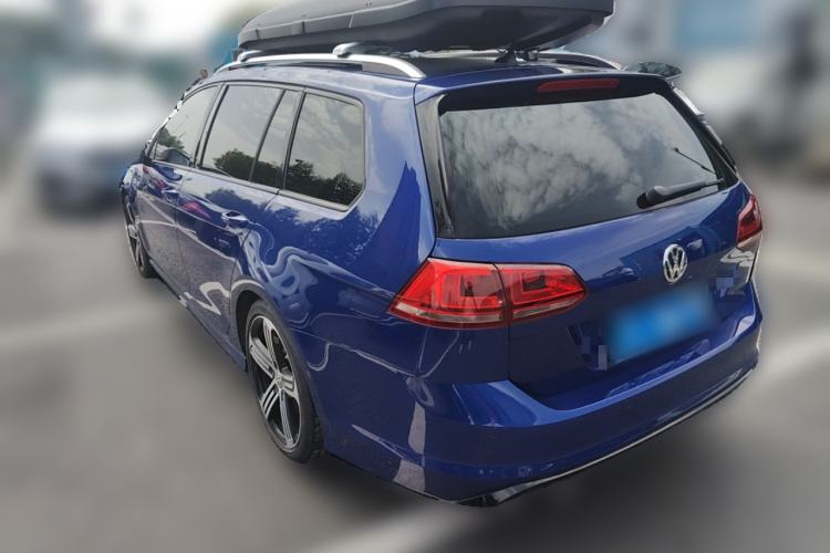Used Volkswagen Golf 2016 2.0 TSI R Travel Edition Rear Left 45 Deg