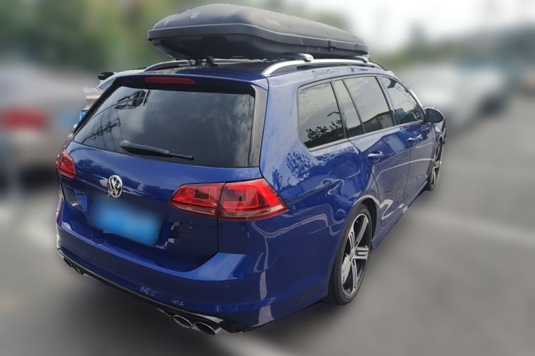 Used Volkswagen Golf 2016 2.0 TSI R Travel Edition Rear Right 45 Deg