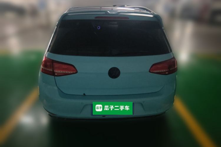 Used Volkswagen Golf 2016 1.6L Automatic Comfort Model Rear