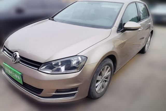 Used Volkswagen Golf 2016 1.6L Automatic Fashion Model