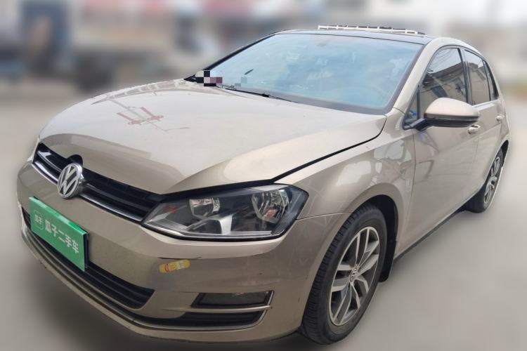 Used Volkswagen Golf 2016 230TSI Automatic Luxury Version Guazi used car, China used car export, Used car for sale, Used  cars, Cheapest cars for sale
