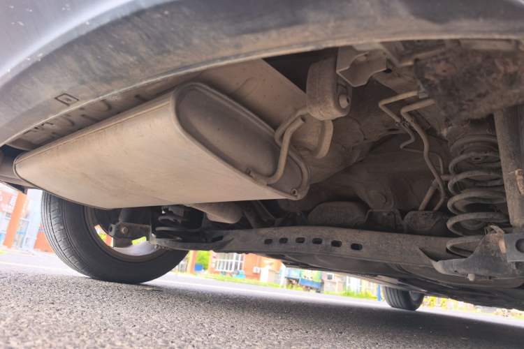 Used Volkswagen Golf 2016 230TSI Manual Comfort Version Chassis Rear Right