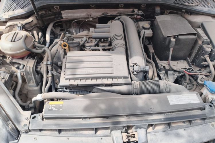 Used Volkswagen Golf 2016 230TSI Automatic Luxury Version Engine Bay