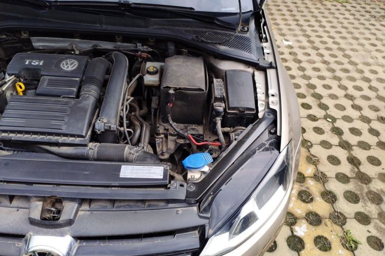 Used Volkswagen Golf 2016 230TSI Automatic Luxury Version Engine Bay Left