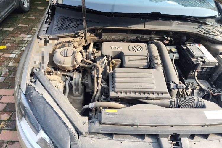 Used Volkswagen Golf 2016 230TSI Automatic Comfort Version Engine Bay Right