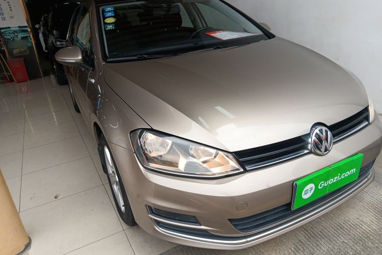 Used Volkswagen Golf 2016 1.6L Automatic Comfort Model Exterior 1