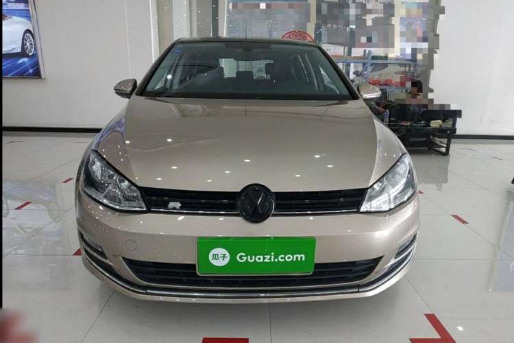 Used Volkswagen Golf 2016 230TSI Automatic Luxury Version Exterior 1