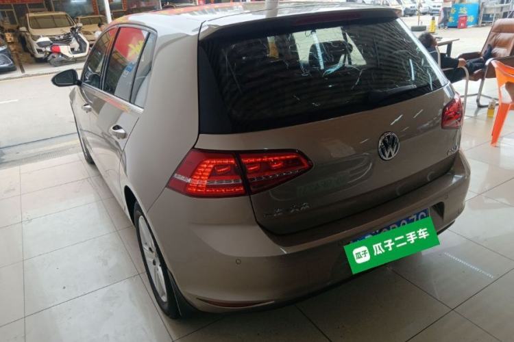 Used Volkswagen Golf 2016 1.6L Automatic Comfort Model Exterior 2