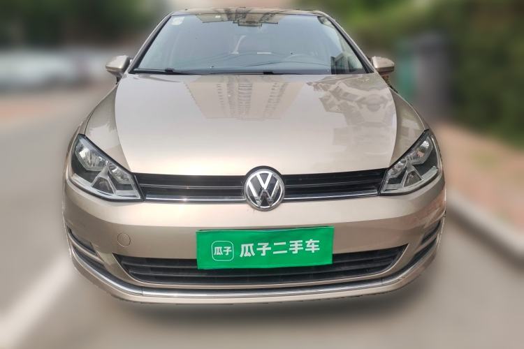 Used Volkswagen Golf 2016 230TSI Automatic Luxury Version Front