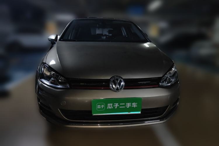 Used Volkswagen Golf 2016 230TSI Automatic Luxury Version Front