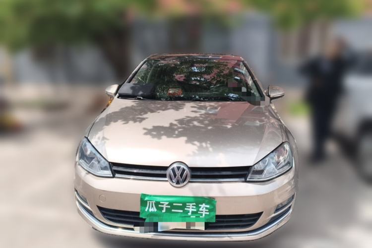 Used Volkswagen Golf 2016 230TSI Automatic Luxury Version Front