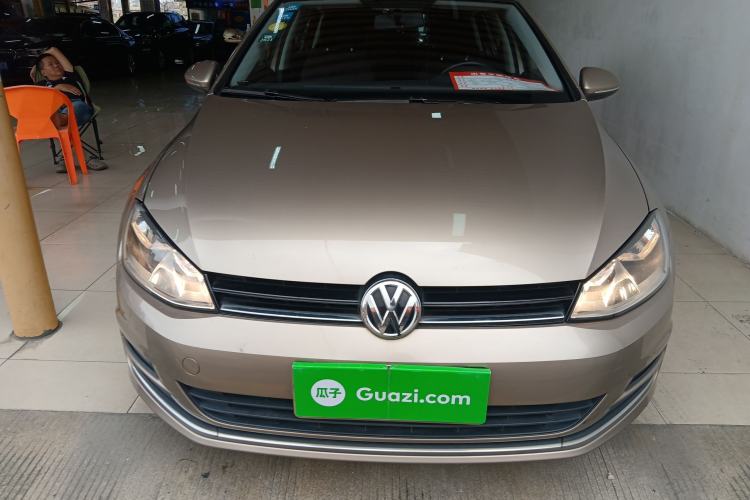 Used Volkswagen Golf 2016 1.6L Automatic Comfort Model Front