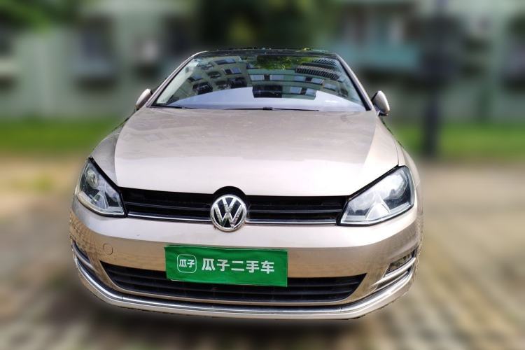 Used Volkswagen Golf 2016 230TSI Automatic Luxury Version Front