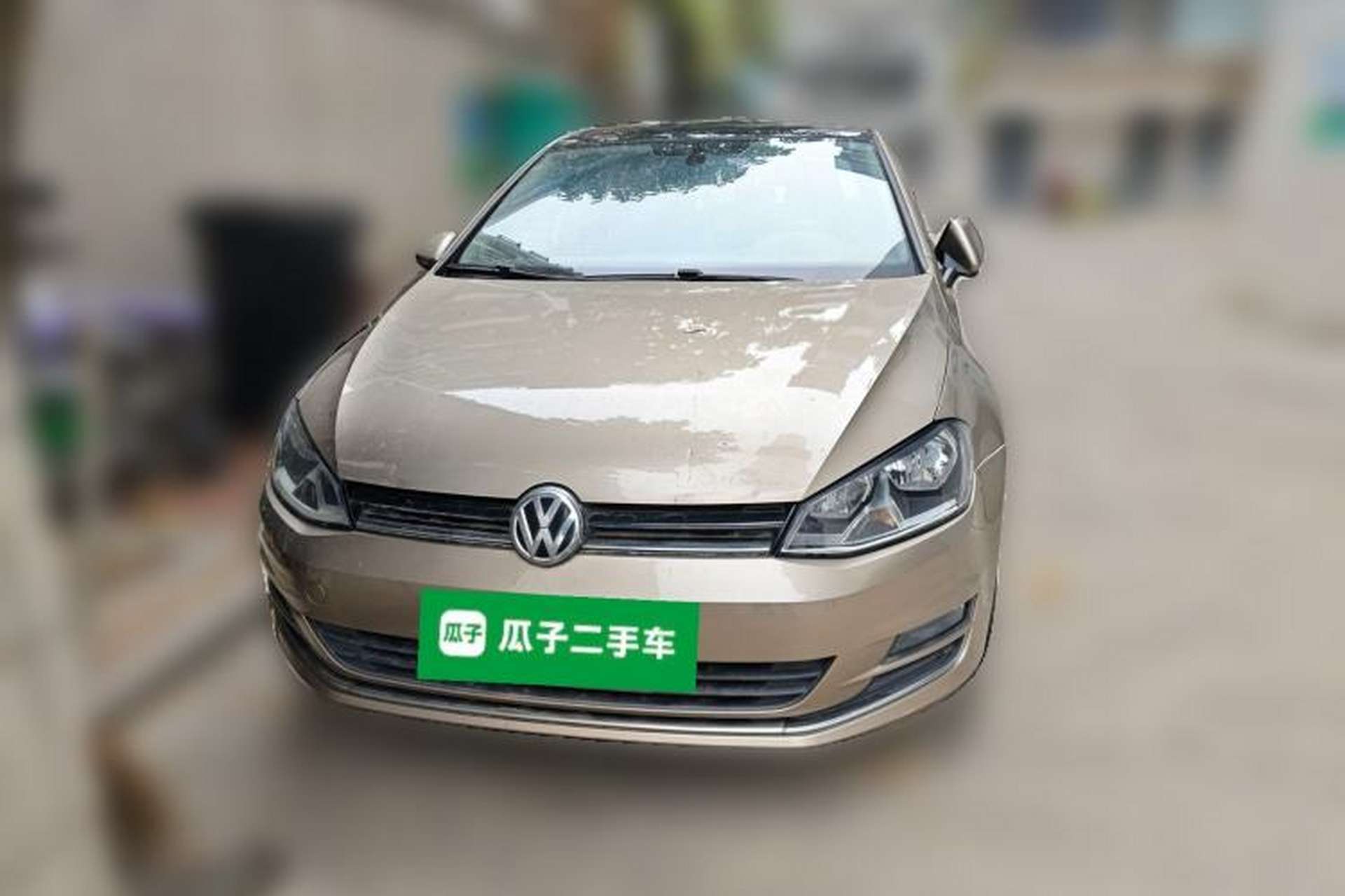 Used Volkswagen Golf 2016 230TSI Automatic Luxury Version Front