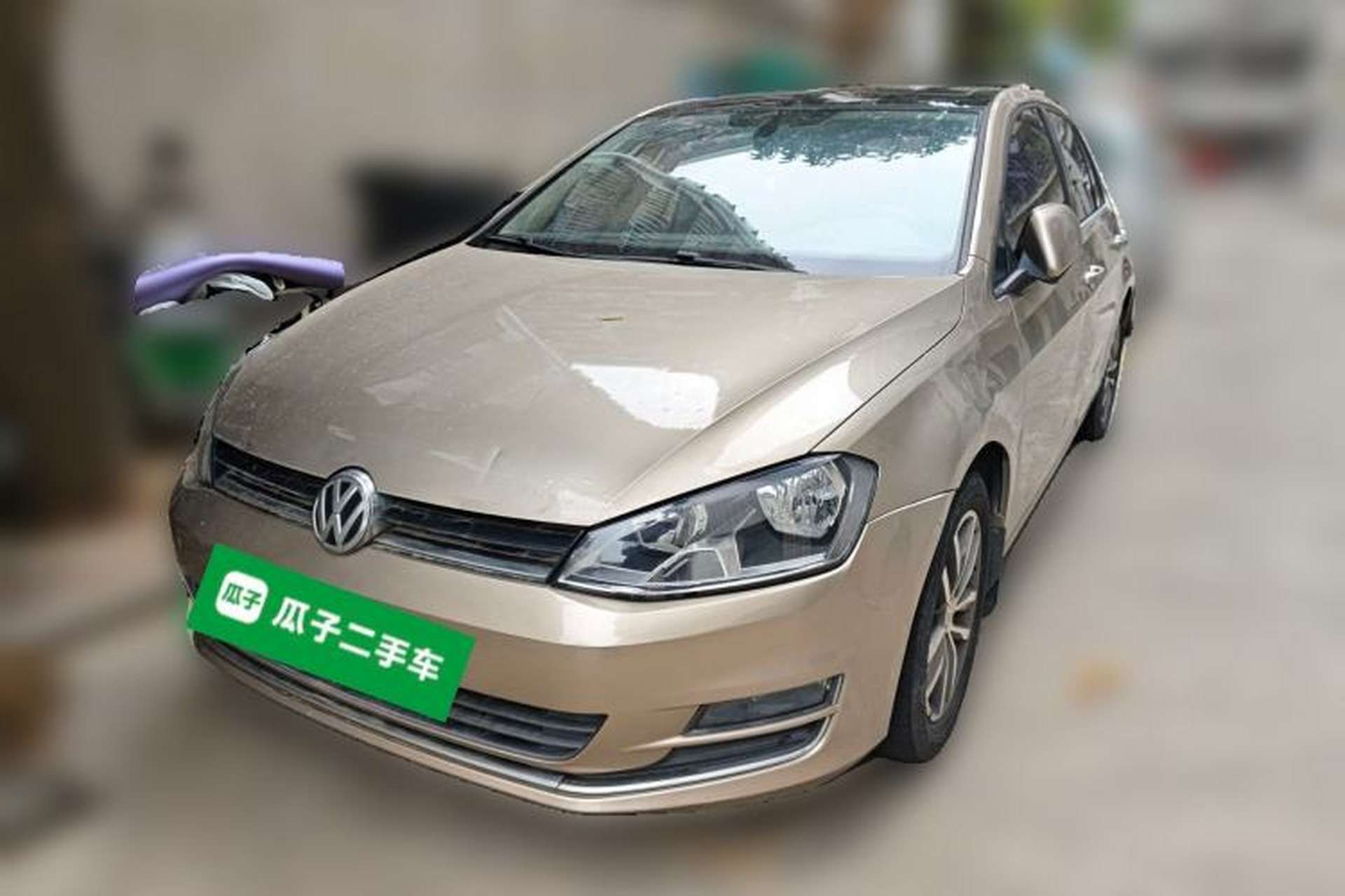 Used Volkswagen Golf 2016 230TSI Automatic Luxury Version Front Left 45 Deg