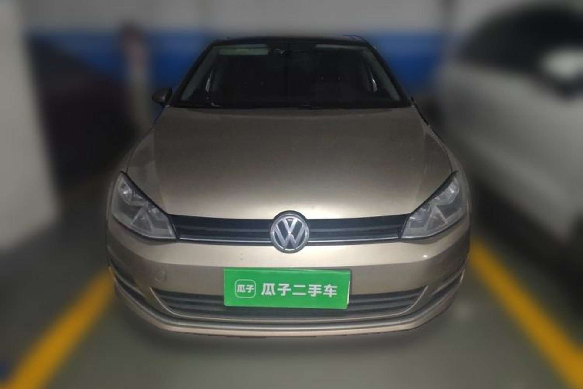 Used Volkswagen Golf 2016 230TSI Automatic Comfort Version Front