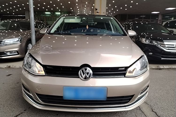 Used Volkswagen Golf 2016 1.6L Automatic Comfort Model Front