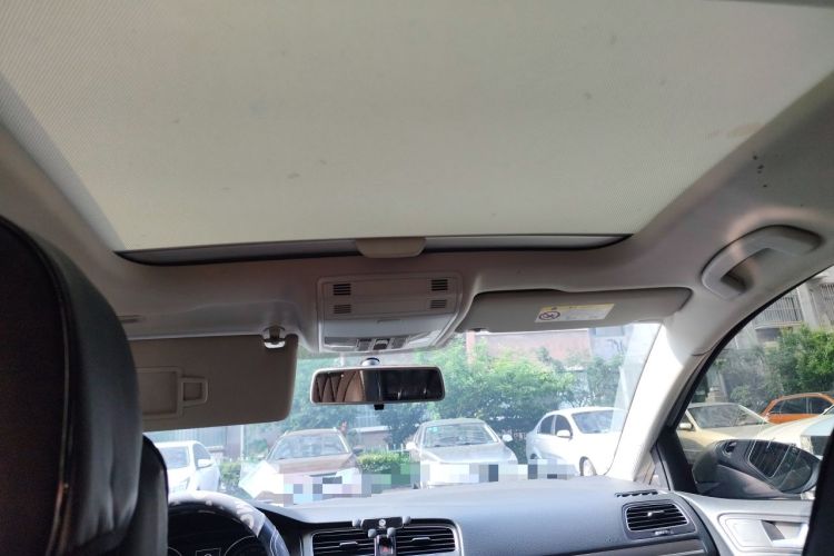 Used Volkswagen Golf 2016 230TSI Automatic Comfort Version Headliner