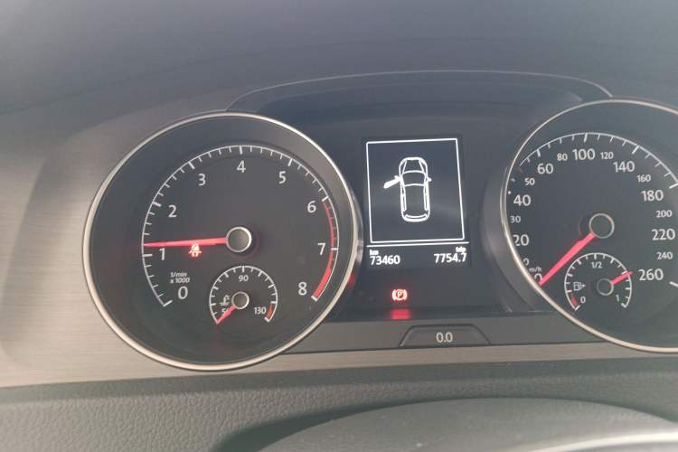 Used Volkswagen Golf 2016 1.6L Automatic Comfort Model Instrument Cluster