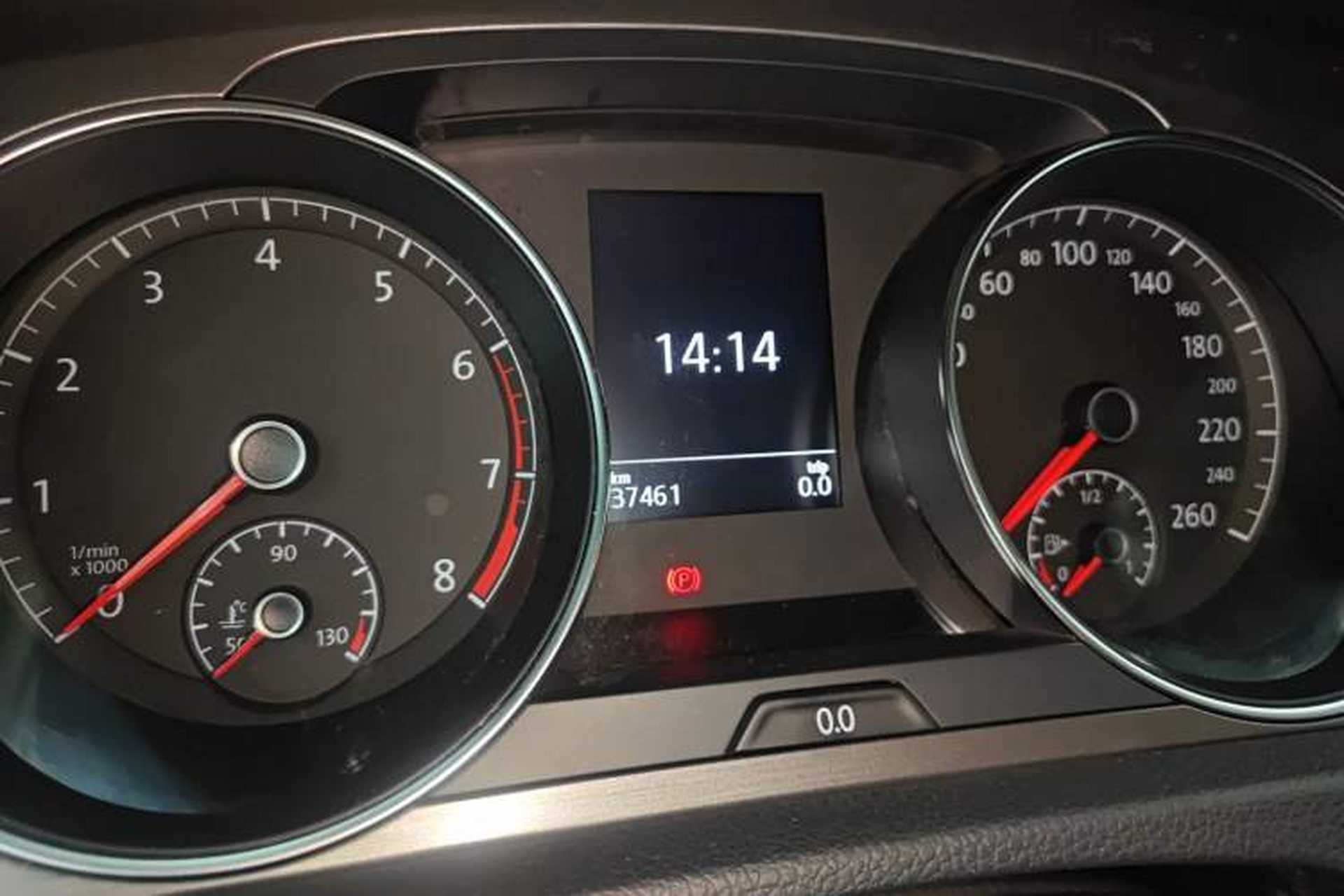 Used Volkswagen Golf 2016 1.6L Automatic Comfort Model Instrument Cluster