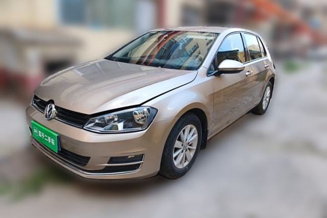 Used Volkswagen Golf 2016 1.6L Automatic Fashion Model