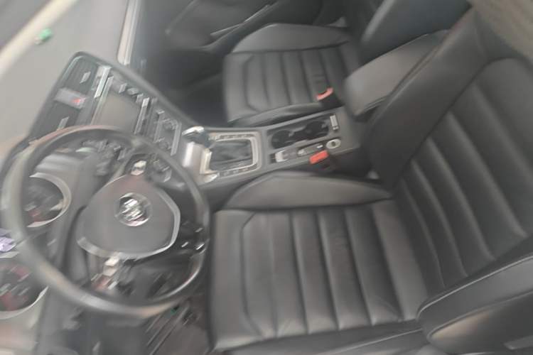 Used Volkswagen Golf 2016 230TSI Automatic Luxury Version Left Front Seat
