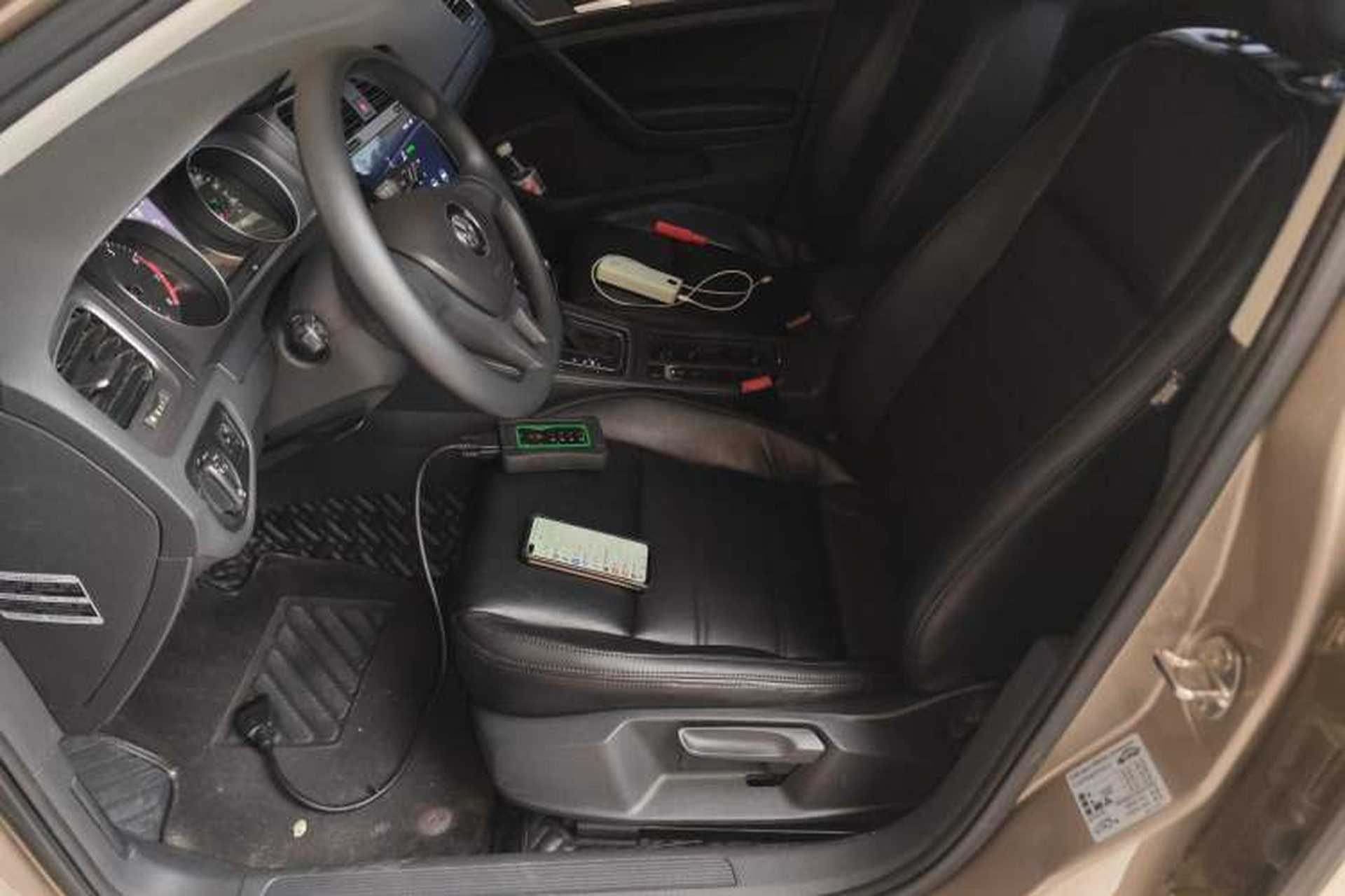 Used Volkswagen Golf 2016 1.6L Automatic Fashion Model Left Front Seat