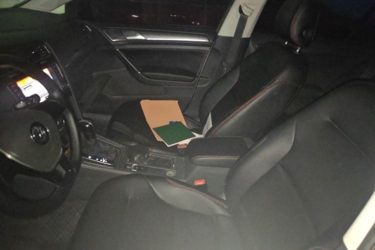 Used Volkswagen Golf 2016 230TSI Automatic Comfort Version Left Front Seat