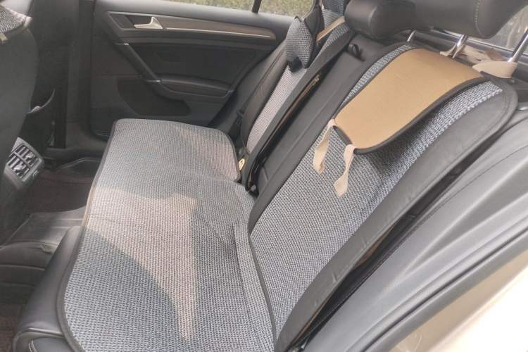 Used Volkswagen Golf 2016 230TSI Automatic Luxury Version Left Rear Seat