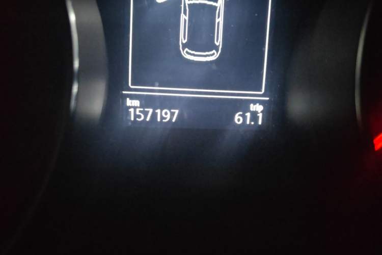 Used Volkswagen Golf 2016 230TSI Automatic Comfort Version Odometer Close Up