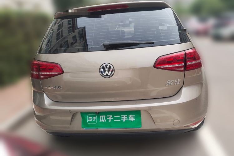 Used Volkswagen Golf 2016 230TSI Automatic Luxury Version Rear