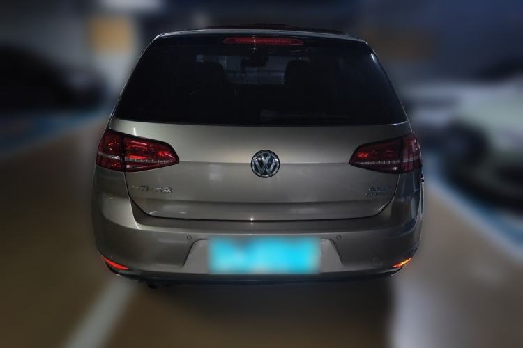 Used Volkswagen Golf 2016 230TSI Automatic Luxury Version Rear