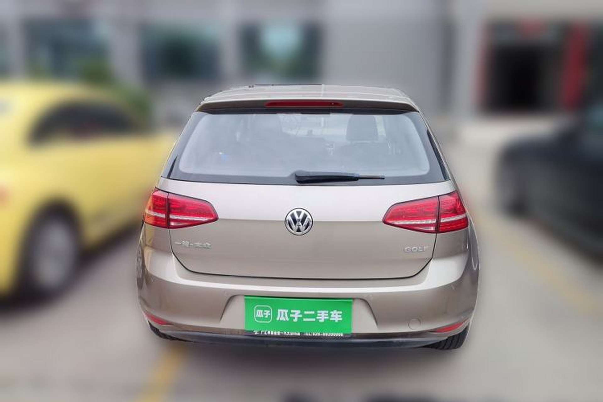 Used Volkswagen Golf 2016 1.6L Automatic Fashion Model Rear