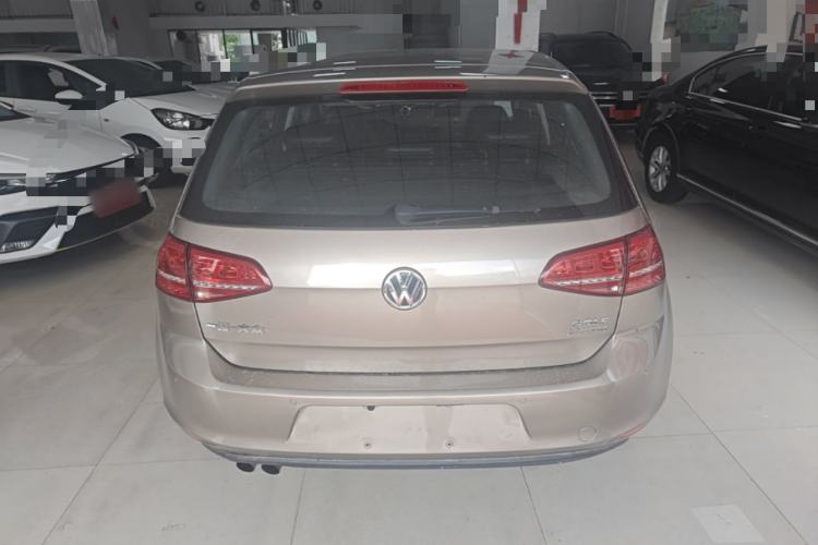 Used Volkswagen Golf 2016 230TSI Automatic Luxury Version Rear