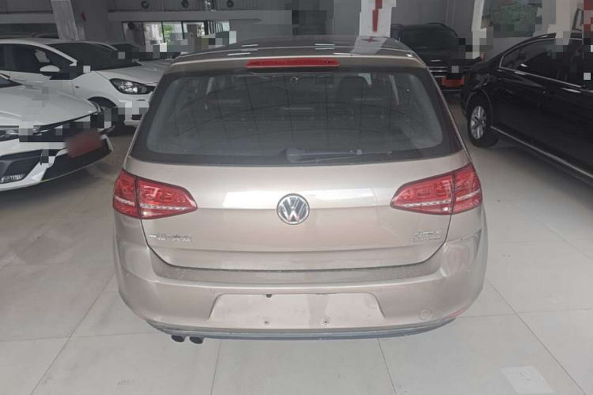 Used Volkswagen Golf 2016 230TSI Automatic Luxury Version Rear