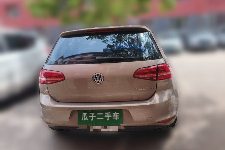 Used Volkswagen Golf 2016 230TSI Automatic Luxury Version Rear