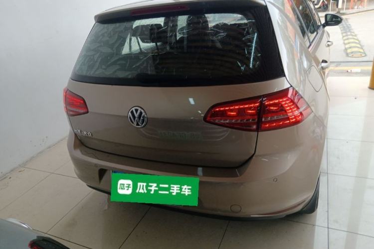 Used Volkswagen Golf 2016 1.6L Automatic Comfort Model Rear