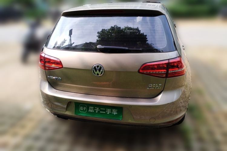 Used Volkswagen Golf 2016 230TSI Automatic Luxury Version Rear